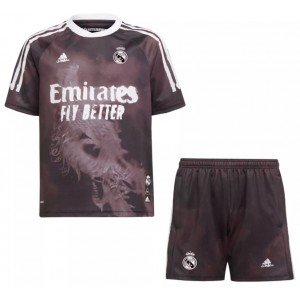 Kit infantil oficial Adidas Real Madrid 2020 2021 Human Race